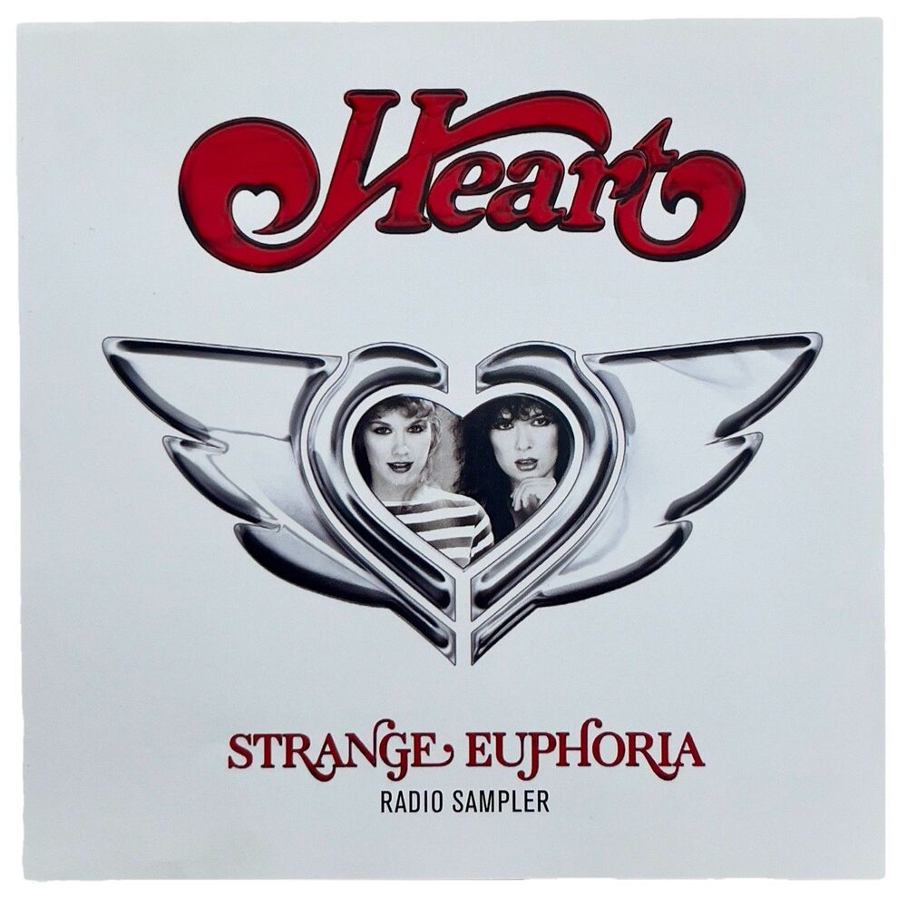 Strange Euphoria Heart CD Radio Promo Sampler Compilation Unreleased Live Demos